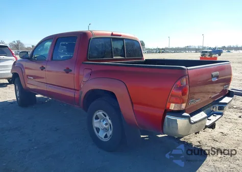 2008 Toyota Tacoma Prerunner V6 z USA, uszkodzony, nr VIN 3TMJU62N18M069809